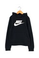 Nike Logómintás kapucnis pulóver polárbéléssel Fiú