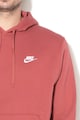 Nike Суитшърт с качулка и бродирано лого a Мъже