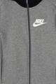 Nike Core Amplify cipzáros kapucnis pulóver polárbéléssel Fiú