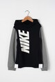 Nike Core Amplify logómintás kapucnis pulóver Fiú