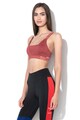 Nike Bustiera cu Dri Fit si sustinere medie, pentru fitness Infinity Femei