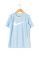 Nike Tricou cu imprimeu logo Heather Core DRI-FIT Fete