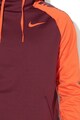 Nike Therma logómintás kapucnis pulóver férfi