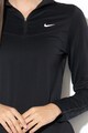 Nike Bluza slim fit cu Dri Fit, pentru fitness Femei