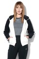 Nike Colorblock kapucnis polárpulóver női