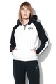 Nike Colorblock kapucnis polárpulóver női