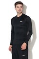 Nike Спортна блуза Tight Mock с DRI-FIT Мъже