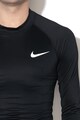 Nike Спортна блуза Tight Mock с DRI-FIT Мъже