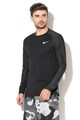 Nike Bluza cu maneci raglan si Dri-Fit, pentru fitness Barbati