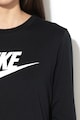 Nike Bluza din jerseu cu imprimeu logo Essential Femei