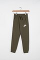 Nike Pantaloni sport cu broderie logo 13 Baieti