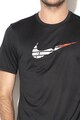 Nike Dri-Fit logómintás fitneszpóló férfi