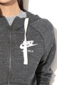 Nike Vintage cipzáros kapucnis pulóver raglánujjakkal női