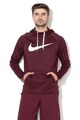 Nike Swoosh DRI-FIT logómintás kapucnis pulóver kenguruzsebbel férfi