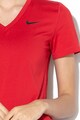 Nike Спортна тениска Dri-Fit с шпиц деколте Жени