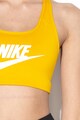 Nike Bustiera de compresie cu spate decupat, pentru fitness Dri-Fit Femei