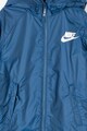 Nike Jacheta cu gluga si captuseala din fleece Baieti