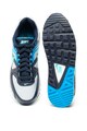 Nike Pantofi sport de piele ecologica, cu imprimeu logo Air Max Command L Barbati