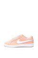 Nike Pantofi sport de piele cu logo contrastant Court Royale Femei