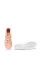Nike Pantofi sport de piele cu logo contrastant Court Royale Femei