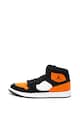 Nike Pantofi sport mid-high cu garnituri de piele peliculizata Jordan Access Barbati