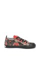 Love Moschino Műbőr cipő rózsás mintával női