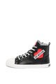 Love Moschino Tenisi mid-high cu aplicatie logo Femei