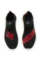 Love Moschino Мрежести спортни обувки без закопчаване Жени