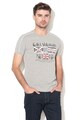 Galvanni Tricou cu broderie logo Grindsted Barbati