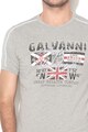 Galvanni Tricou cu broderie logo Grindsted Barbati