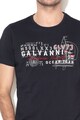 Galvanni Памучна тениска Birkerod с щампа Мъже