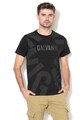 Galvanni Tricou cu imprimeu logo Albena Barbati