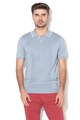 Galvanni Tricou polo tricotat fin Kingston Barbati