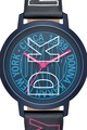 DKNY Часовник с кожена каишка Жени