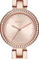 DKNY Ceas quartz cu cristale Femei