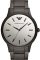 Emporio Armani Ceas quartz de otel inoxidabil Barbati