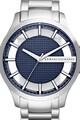 ARMANI EXCHANGE Ceas cu mecanism quartz si cadran cu aspect texturat Barbati