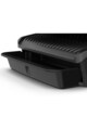 Tefal Gratar electric  OptiGrill Elite , 12 programe, 30x20 cm, termostat reglabil, Negru/Inox Femei