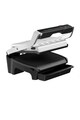 Tefal Gratar electric  OptiGrill Elite , 12 programe, 30x20 cm, termostat reglabil, Negru/Inox Femei