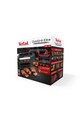 Tefal Gratar electric  OptiGrill Elite , 12 programe, 30x20 cm, termostat reglabil, Negru/Inox Femei