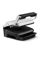 Tefal Gratar electric  OptiGrill Elite , 12 programe, 30x20 cm, termostat reglabil, Negru/Inox Femei