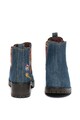 DESIGUAL Ghete Chelsea cu aspect de denim Charly Femei