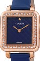 AKRIBOS XXIV BURGI, Квадратен часовник с 1 диамант Жени