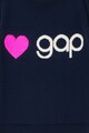 GAP Pulover cu logo si paiete reversibile Fete