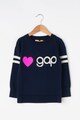 GAP Pulover cu logo si paiete reversibile Fete