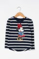 GAP Bluza in dungi cu imprimeu Minnie Mouse Fete