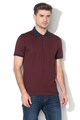 Banana Republic Tricou polo cambrat, cu imprimeu Herringbone Barbati