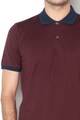 Banana Republic Tricou polo cambrat, cu imprimeu Herringbone Barbati