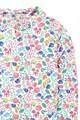 JoJo Maman Bebe Bluza cu imprimeu floral Fete