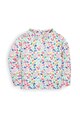 JoJo Maman Bebe Bluza cu imprimeu floral Fete